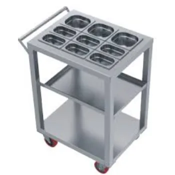 Modern Masala Trolley