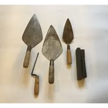 Polished Mason Tools
