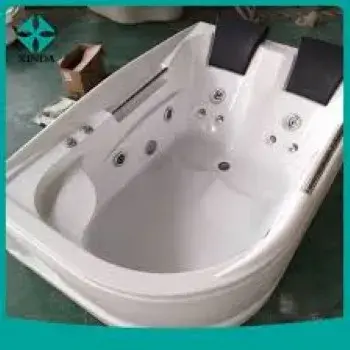 White, Massage Bath Tub