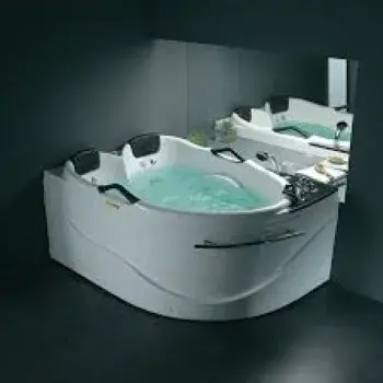 Modern, Massage Bath Tub