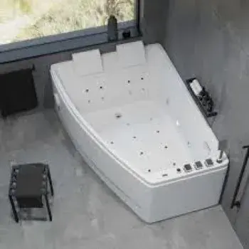 Round, Massage Bath Tub