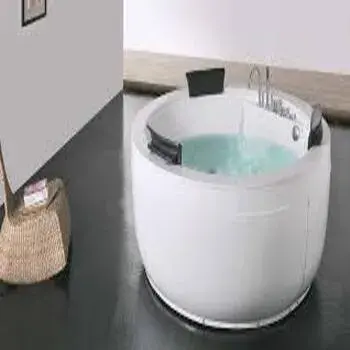 Round, Massage Bath Tub