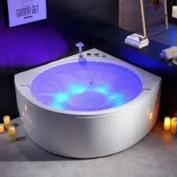 Massage Bath Tub White  Color 