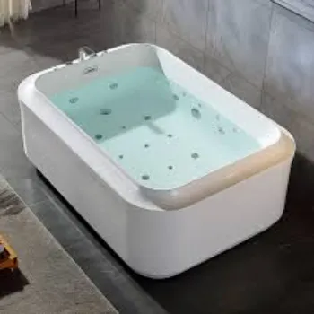 Massage Bath Tub White Color 