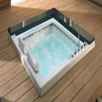 Rectangle, Massage Bath Tub