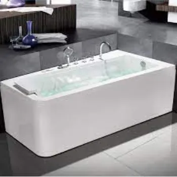  Massage Bath Tub White  Color 