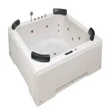 Square, Massage Bath Tub