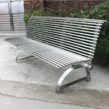 Small Roads  DesignStainless Steel   Bench For Garden hotel home