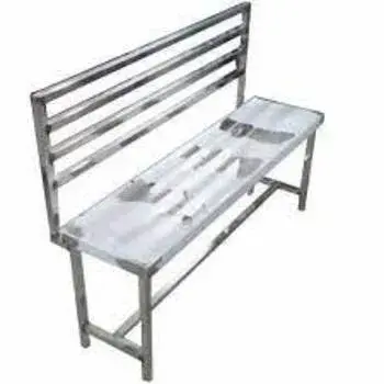Stainless Steel Bench For Outdoor