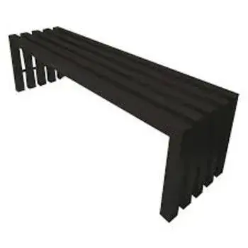 L Shape  Stylish Design Metal  Benches For Gardens