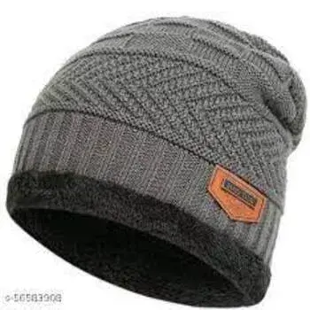 Designer Wollen Cap Form Men