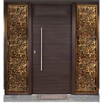 Coated MDF Door
