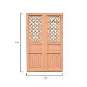 Matte Brown MDF Door, For home