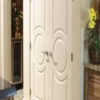 Wooden Flush White MDF Door, For Home