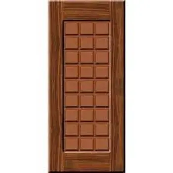 Rectangular MDF Door, For Interior