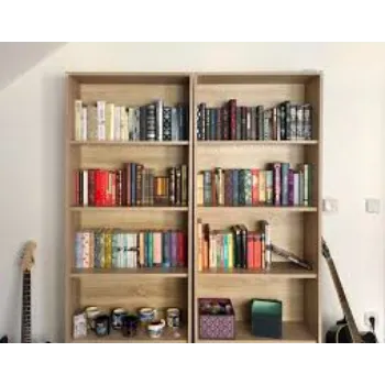 Modern Meal Bookshelf