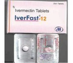 Iverfast 12 Tablets