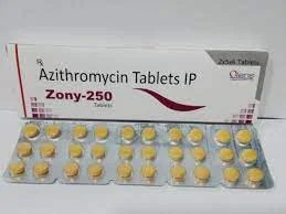 Azithromycin Anhydrous 250mg Tablet
