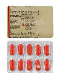 Ornidazole Tablet-500 Tablets