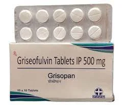  Griseofulvin-500 Tablets