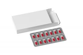  Storage Medicine Packaging Boxes