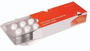 Standard Medicine Packaging Boxes