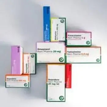 Custom Design Medicine Packaging Boxes