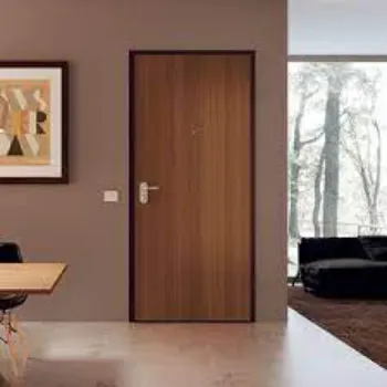 Plain Melamine Doors