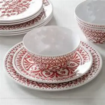 Solid Melamine Tableware