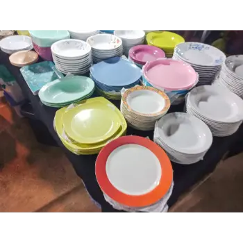 Easy To Carry Melamine Tableware