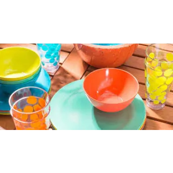 Melamine Tableware  All Color