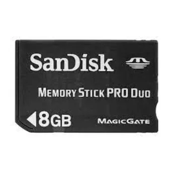 Lightweight Memory Stick Duo Pro