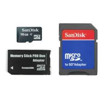 Memory Stick Duo Pro