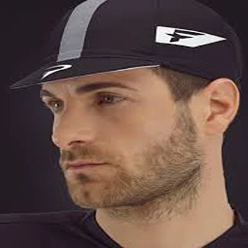Classic Black Designer Apparel Cap