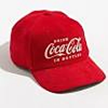 Entrancing Coca Cola Print Unisex Apparel Cap