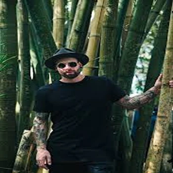 Stylish Dark Green Round Cotton Hat