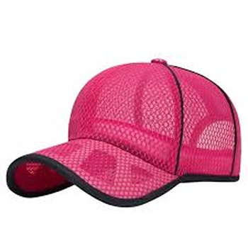 Freestyle Pink Cotton Cap