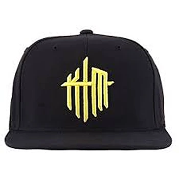 Regular Fit Designer Cotton Black Cap