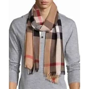 Men Cashmere Scarf