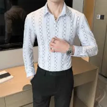 Designer Men Cotton Shirts