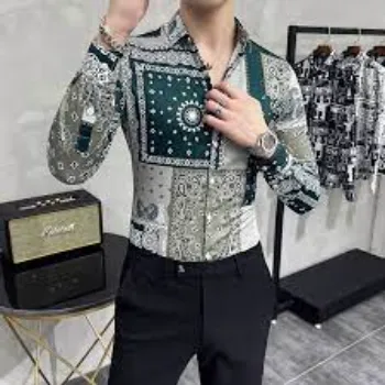 Men Cotton Shirts