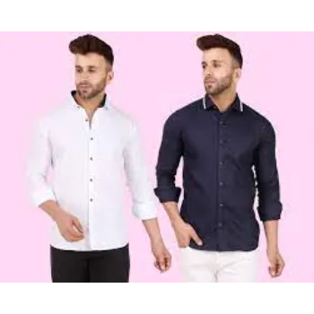 Skin Friendly Men Cotton Shirts