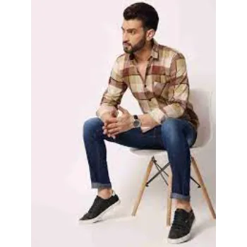 Fit N Fame Men Cotton Shirts