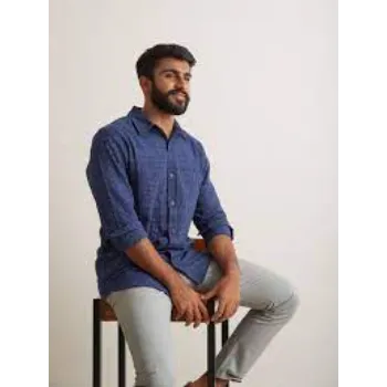 Modern Designer Men Cotton Shirts