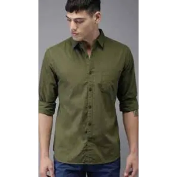 Modern Design Men Cotton Shirts