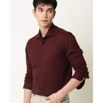 Men Anti Shrink Cotton Shirts