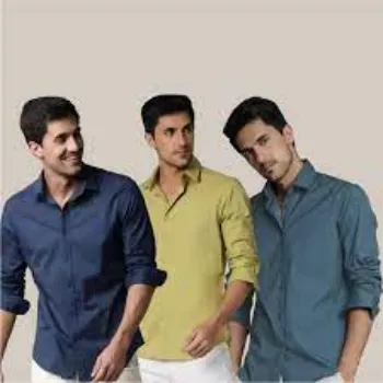 Breathable Men Cotton Shirts