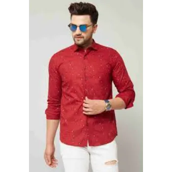 Attractive Style Cotton Men Shirts