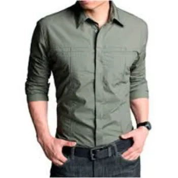Unique Style Men Cotton Shirts