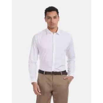 Anti wrinkle Men Cotton Shirts